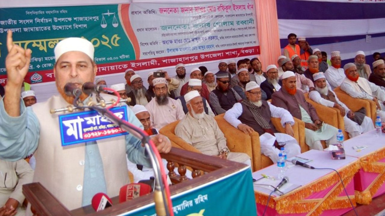 বাংলাদেশে আওয়ামী স্টাইলে আর কোন  নির্বাচন হতে দেওয়া হবে না